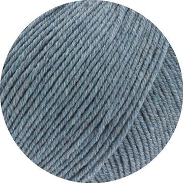 Cool Wool Mélange (GOTS) - 110 - Grå Blå